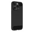 Simple black case Samsung Galaxy A57 5G tok, fekete