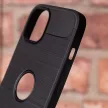 Simple black case Samsung Galaxy A57 5G tok, fekete