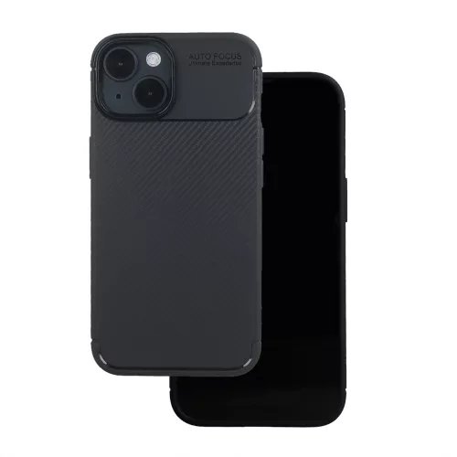Carbon tok, fekete case Samsung Galaxy A37 5G tok, fekete