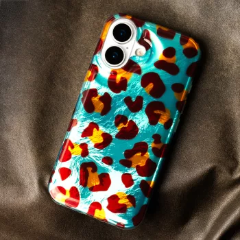   Animal Print case Samsung Galaxy A57 5G Crazy Cheetah tok, mintás
