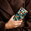 Animal Print case Samsung Galaxy A57 5G Crazy Cheetah tok, mintás