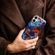 Animal Print case Samsung Galaxy A37 5G Chameleon tok, mintás