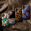 Animal Print case Samsung Galaxy A37 5G Chameleon tok, mintás