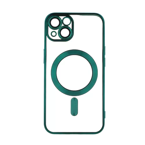 Color Chrome Mag case Samsung Galaxy S26 Ultra tok, zöld