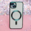 Color Chrome Mag case Samsung Galaxy S26 Ultra tok, zöld