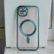 Color Chrome Mag case Samsung Galaxy S26 Ultra tok, zöld