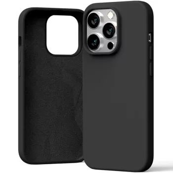 Mercury Silicone Case Samsung Galaxy A37 tok, fekete