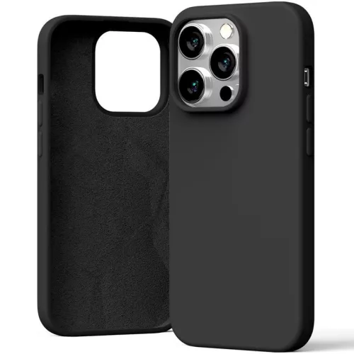 Mercury Silicone Case Samsung Galaxy A37 tok, fekete