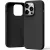 Mercury Silicone Case Samsung Galaxy A37 tok, fekete