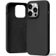 Mercury Silicone Case Samsung Galaxy A37 tok, fekete