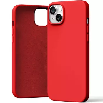 Mercury Silicone Case Samsung Galaxy A37 tok, piros