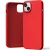Mercury Silicone Case Samsung Galaxy A37 tok, piros