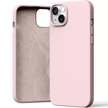 Mercury Silicone Case Samsung Galaxy A37 tok, rózsaszín