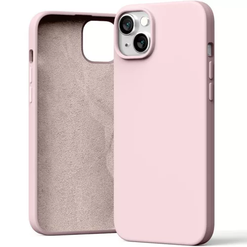 Mercury Silicone Case Samsung Galaxy A37 tok, rózsaszín