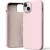 Mercury Silicone Case Samsung Galaxy A37 tok, rózsaszín