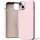 Mercury Silicone Case Samsung Galaxy A37 tok, rózsaszín