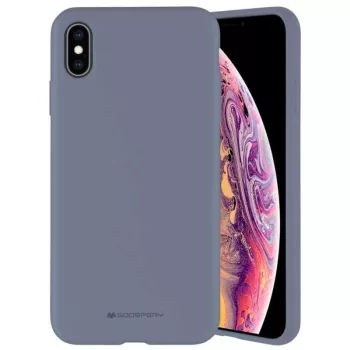 Mercury Silicone Case Samsung Galaxy A37 tok, lila