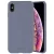 Mercury Silicone Case Samsung Galaxy A37 tok, lila