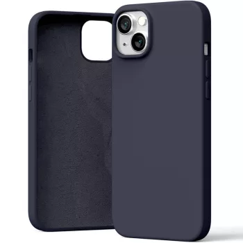 Mercury Silicone Case Samsung Galaxy A37 tok, sötétkék