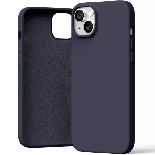 Mercury Silicone Case Samsung Galaxy A37 tok, sötétkék