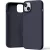 Mercury Silicone Case Samsung Galaxy A37 tok, sötétkék