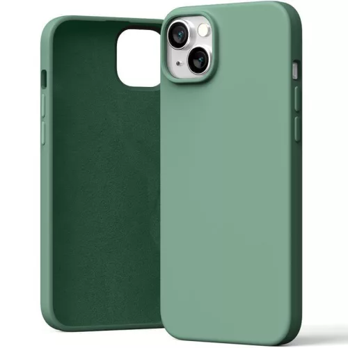 Mercury Silicone Case Samsung Galaxy A37 tok, zöld