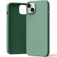 Mercury Silicone Case Samsung Galaxy A37 tok, zöld