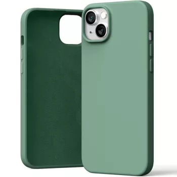 Mercury Silicone Case Samsung Galaxy A57 tok, zöld