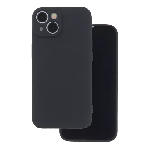 Simple Color Mag case Samsung Galaxy A57 5G tok, fekete