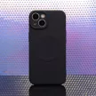 Simple Color Mag case Samsung Galaxy A57 5G tok, fekete