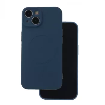 Simple Color Mag case Samsung Galaxy A57 5G tok, sötétkék