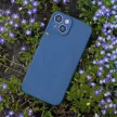 Simple Color Mag case Samsung Galaxy A57 5G tok, sötétkék