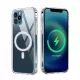 Anti Shock 1,5 mm Mag case Samsung Galaxy A37 5G tok, átlátszó
