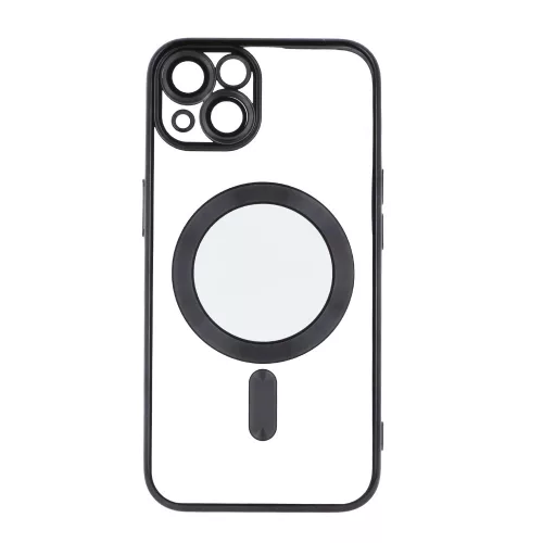 Color Chrome Mag case Samsung Galaxy A37 5G tok, fekete