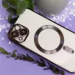 Color Chrome Mag case Samsung Galaxy A37 5G tok, fekete
