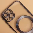 Color Chrome Mag case Samsung Galaxy A37 5G tok, fekete
