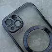Color Chrome Mag case Samsung Galaxy A37 5G tok, fekete