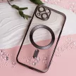 Color Chrome Mag case Samsung Galaxy A57 5G tok, fekete