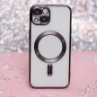 Color Chrome Mag case Samsung Galaxy A57 5G tok, fekete