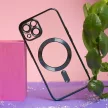 Color Chrome Mag case Samsung Galaxy A37 5G tok, zöld