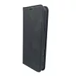Smart Suede case Samsung Galaxy A37 5G tok, fekete