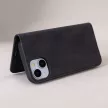 Smart Suede case Samsung Galaxy A37 5G tok, fekete