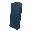 Smart Suede case Samsung Galaxy A57 5G tok, sötétkék