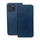 Smart Suede case Samsung Galaxy A37 5G tok, sötétkék