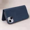 Smart Suede case Samsung Galaxy A37 5G tok, sötétkék