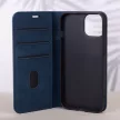 Smart Suede case Samsung Galaxy A37 5G tok, sötétkék