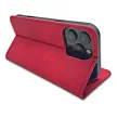 Smart Suede case Samsung Galaxy A57 5G tok, piros