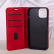 Smart Suede case Samsung Galaxy A57 5G tok, piros