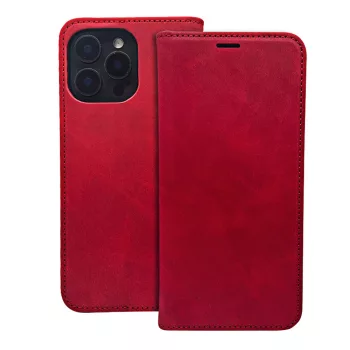 Smart Suede case Samsung Galaxy A37 5G tok, piros