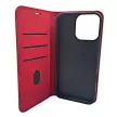 Smart Suede case Samsung Galaxy A37 5G tok, piros